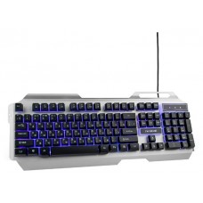 Клавиатура + мышь Гарнизон GKS-510G Black/Gray 