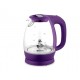 Чайник Sakura SA-2715V violet (1.7л/1850-2200Вт/стекло)