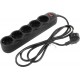 Фильтр сетевой SVEN SF-05L Black (SV-015060)