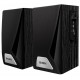 Акустическая система 2.0 Sven SPS-555 Black 