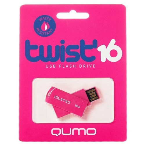Накопитель USB 2.0 Flash Drive 16Gb Qumo Twist 