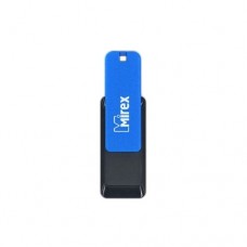 Накопитель USB 2.0 Flash Drive 4GB Mirex CITY Blue (13600-FMUCIB04)
