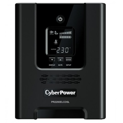 ИБП CyberPower PR2200ELCDSL Black