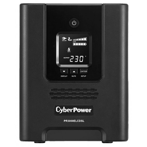 ИБП CyberPower PR3000ELCDSL 
