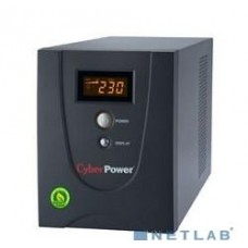 ИБП CyberPower Value 2200ELCD Black (2200ВА/1320w/4xEuro/RJ-11/RJ-45/USB/RS-232/Display)
