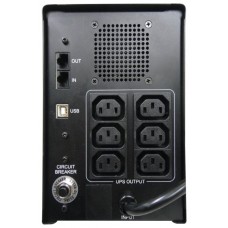 ИБП PowerCom IMD-3000AP Black