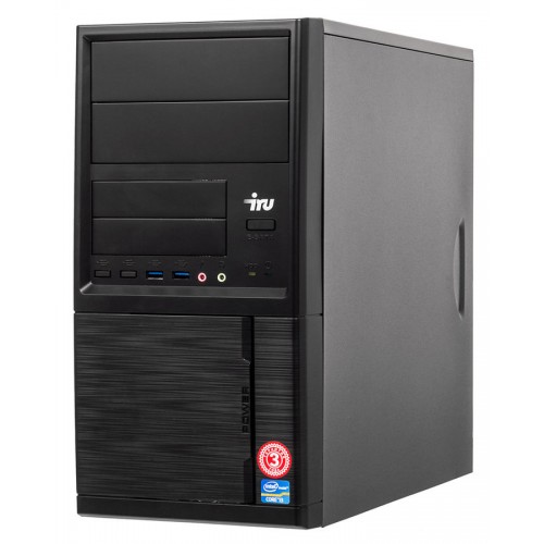 Компьютер  IRU Office 313 черный (1005821)