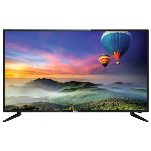 Телевизор 40" (101 см) BBK 40LEX-5056/FT2C черный