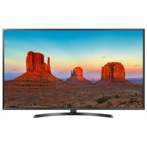 Телевизор 55" (139 см) LG 55UK6450 черный