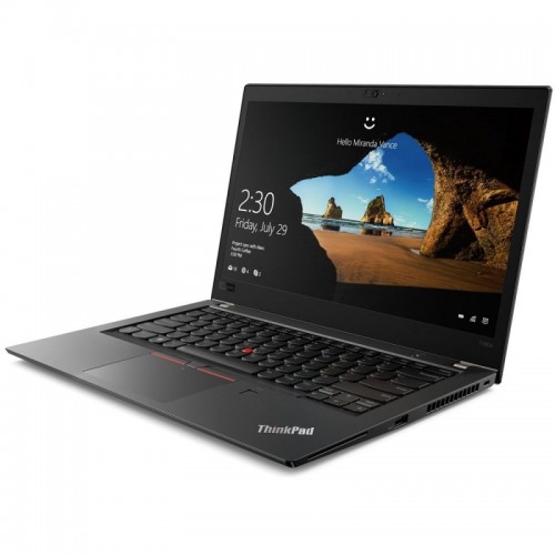Ноутбук Lenovo ThinkPad T480s 14" Black (20L7001HRT)