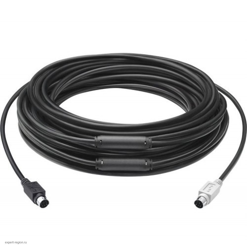 Кабель-удлинитель Logitech Extender Cable black (939-001487)