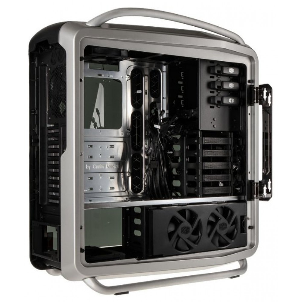 Корпус купить новосибирск. Cooler Master Cosmos II (RC-1200-kkn2). Компьютерный корпус Cooler Master Cosmos II (RC-1200-kkn2) w/o PSU Black. Корпус Cooler Master Cosmos II. Корпус для ПК Cooler Master Cosmos.