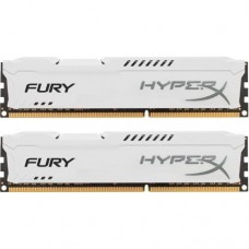 Комплект модулей DIMM DDR4 2*16384Mb (PC4-25600/3200Hz/CL18/RTL) Kingston HyperX FURY White (HX432C18FWK2/32)