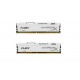 Комплект модулей DIMM DDR4 2*16384Mb (PC4-25600/3200Hz/CL18/RTL) Kingston HyperX FURY White (HX432C18FWK2/32)