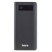 Портативный аккумулятор Buro RB-20000-LCD-QC3.0-I&O black (Li-Ion/20000мAч/3000мА/3А+1.5А/3xUSB)