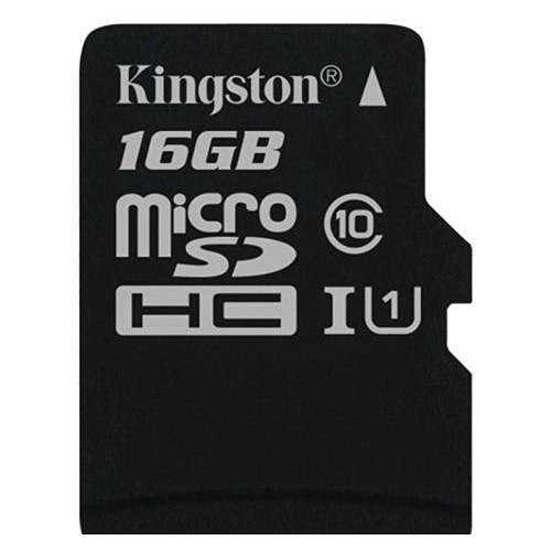 Карта памяти microSDHC 16Gb microSDHC Kingston Canvas Select (SDCS/16GBSP)