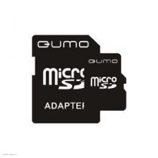 Карта памяти microSDHC 16Gb Qumo (QM16GMICSDHC4)