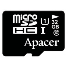 Карта памяти microSDHC 32Gb Apacer (AP32GMCSH10U1-RA)