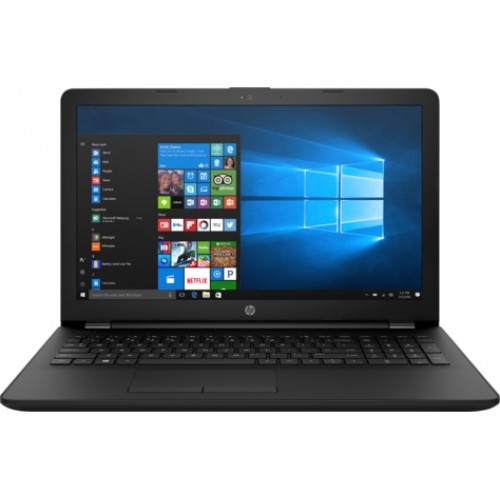 Ноутбук 15.6" HP 15-bs151ur black (3XY37EA)