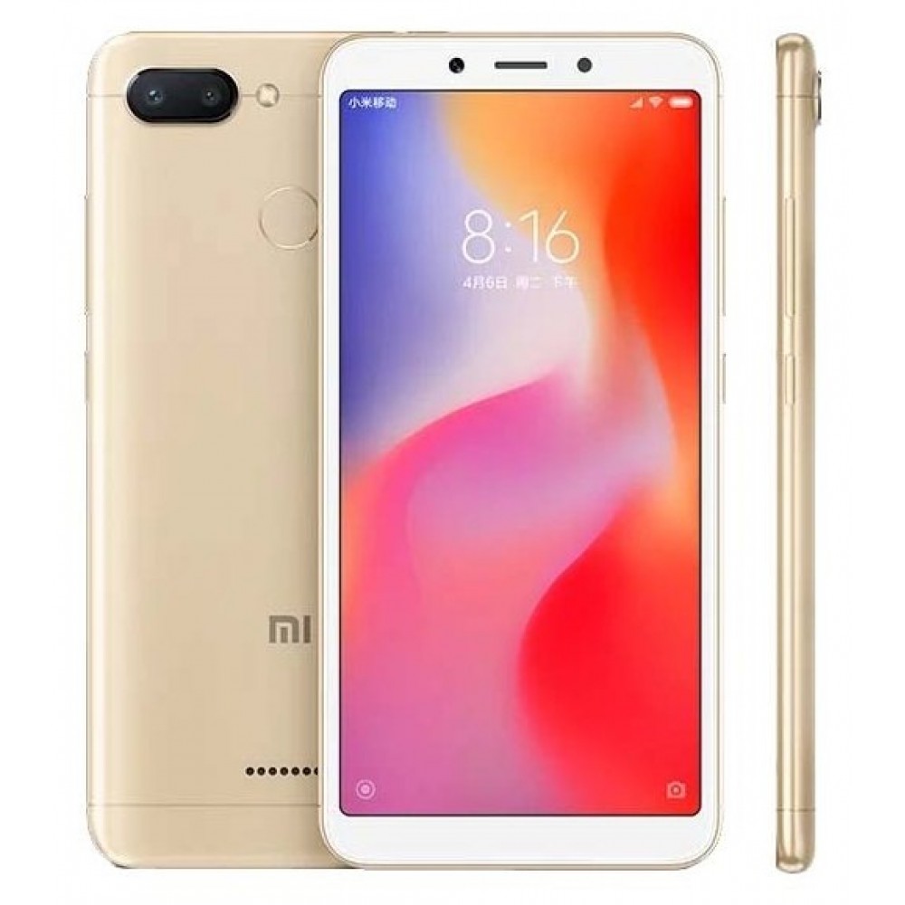 Смартфон Xiaomi Redmi 6 4/64gb