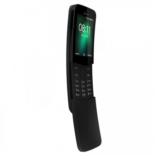 Мобильный телефон Nokia  8110 DS black 2SIM слайдер