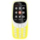 Мобильный телефон Nokia 3310 DS yellow 2SIM