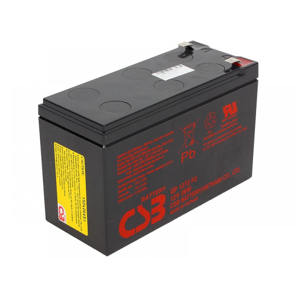 Батарея CSB gp1272. CSB gp1272 (12в/7.2 а·ч). CSB GP 1272 f2. GP 1272 f2 12v 7.2Ah.