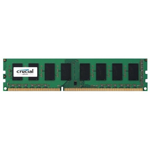 Модуль DIMM DDR3 SDRAM 4096 Mb Crucial (PC3-12800, 1600MHz) 240-pin 1.35В CL11 (CT51264BD160BJ)