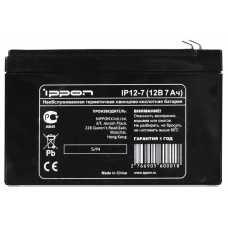 Батарея для ИБП Ippon IP12-7 12Вт 7Ач для Ippon