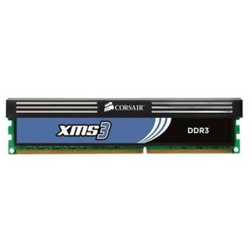 Модуль DIMM DDR3 SDRAM 4096 Mb Corsair (PC12800, 1600MHz) (CMX4GX3M1A1600C9)