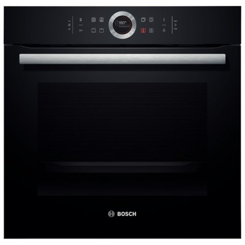 Встраиваемый электрический духовой шкаф bosch hbg634bb1 black