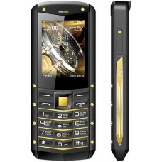 Смартфон teXet TM-520R black/yellow 2SIM защищённый