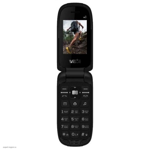 Телефон Wigor H3 DS Black