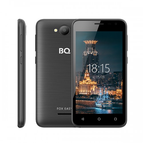 Смартфон BQ BQS-4501G Fox Easy black