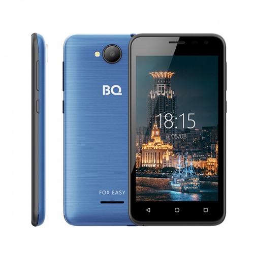 Смартфон BQ BQS-4501G Fox Easy blue