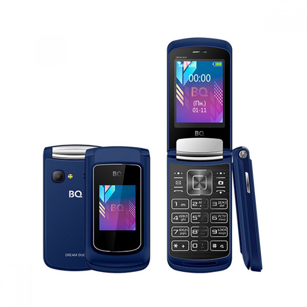 Телефон раскладушка bq. BQ-2433 Dream Duo. BQ 2433. Мобильный телефон BQ BQM-2433. BQ 2446 Dream Duo.