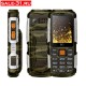 Мобильный телефон BQ BQM-2430 Tank Power Camouflage+silver