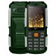 Мобильный телефон BQ BQM-2430 Tank Power green silver