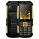 Мобильный телефон BQ BQM-2430 Tank Power black gold