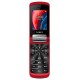 Мобильный телефон teXet TM-317 red 2SIM раскладной