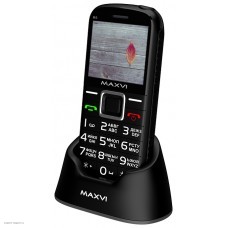 Мобильный телефон Maxvi B5 black 2SIM