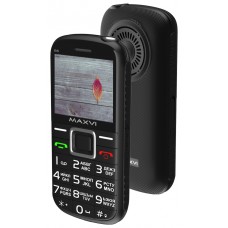 Мобильный телефон Maxvi B5 black 2SIM