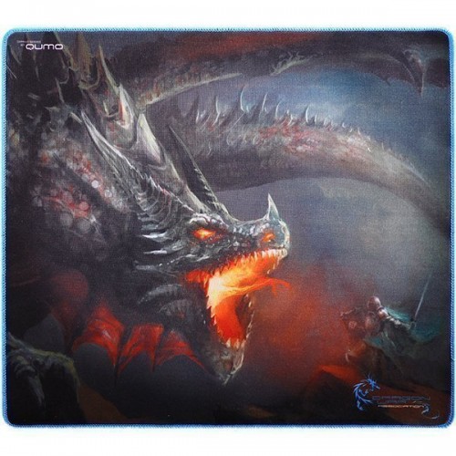 Коврик для компьютерной мыши Qumo Single Warrior 400*355*3