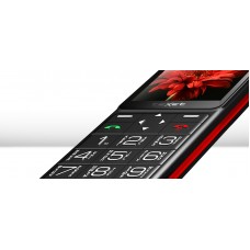 Мобильный телефон teXet TM- B226 black/red