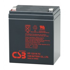 Аккумулятор 12V 5A/h CSB hr1221WF2