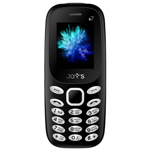 Мобильный телефон Joys S7 DS Black