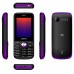 Мобильный телефон DIGMA LINX A242 black purple
