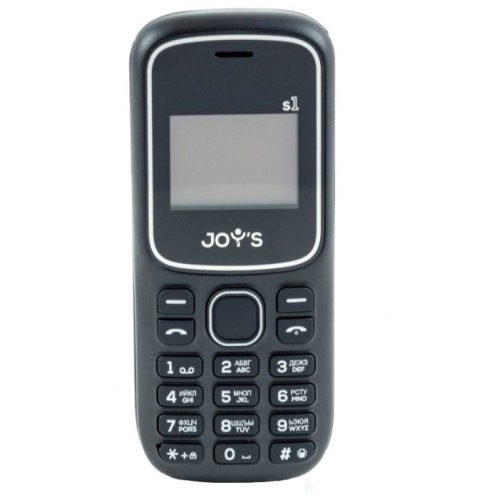 Мобильный телефон Joys S1 DS Black