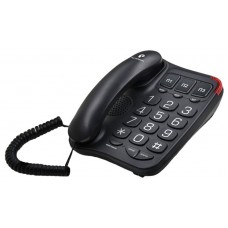 Телефон TEXET TX-214 чёрный