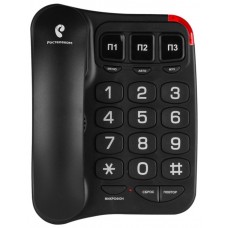 Телефон TEXET TX-214 чёрный